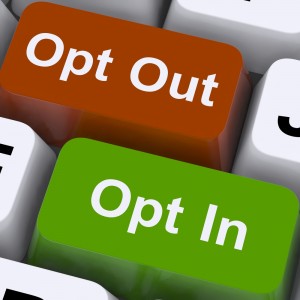 Opt-in-or-opt-out
